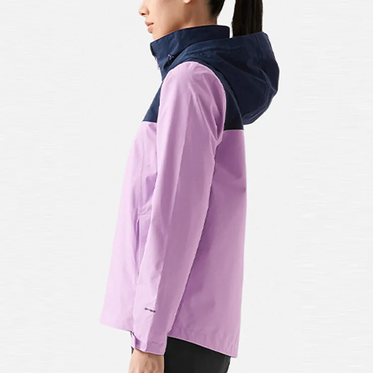 THE NORTH FACE City Outdoor Collection Windbreaker Jackets Unisex Purple-3