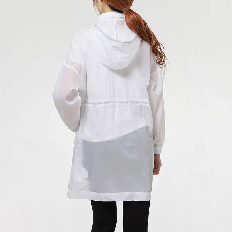 PUMA Jackets Women's White-2