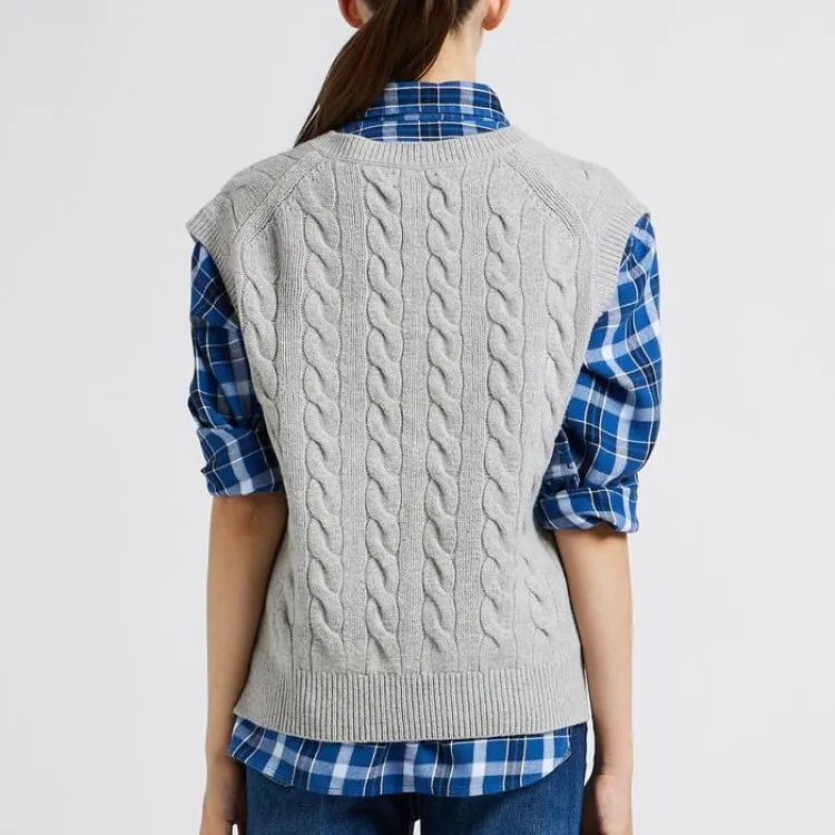 Polo Ralph Lauren Cable Knit Sleeveless Vest-2