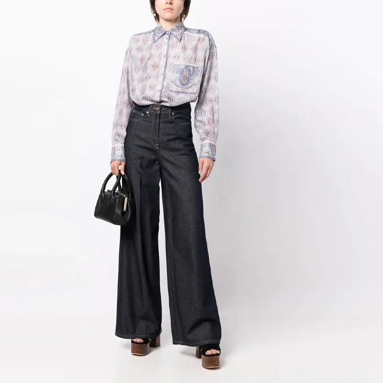 Zimmermann Vitali Paisley-print Shirt-1