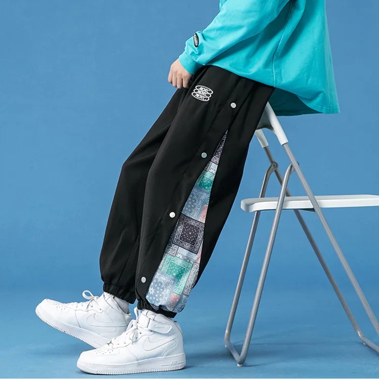 IRHINO Casual Pants Unisex-19