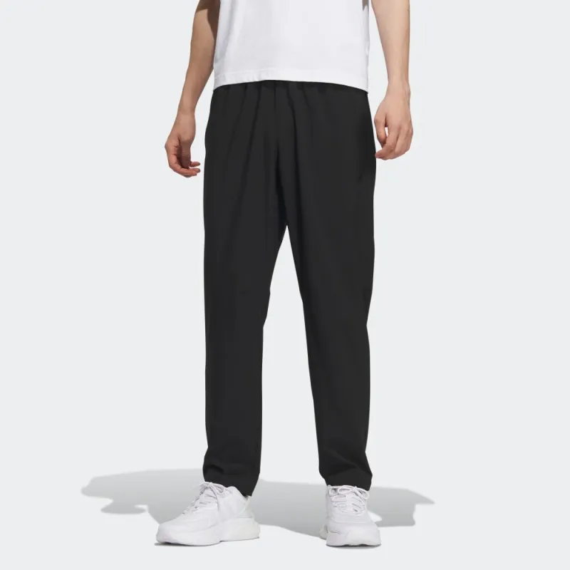 Adidas Knitted Sweatpants Men Black-1