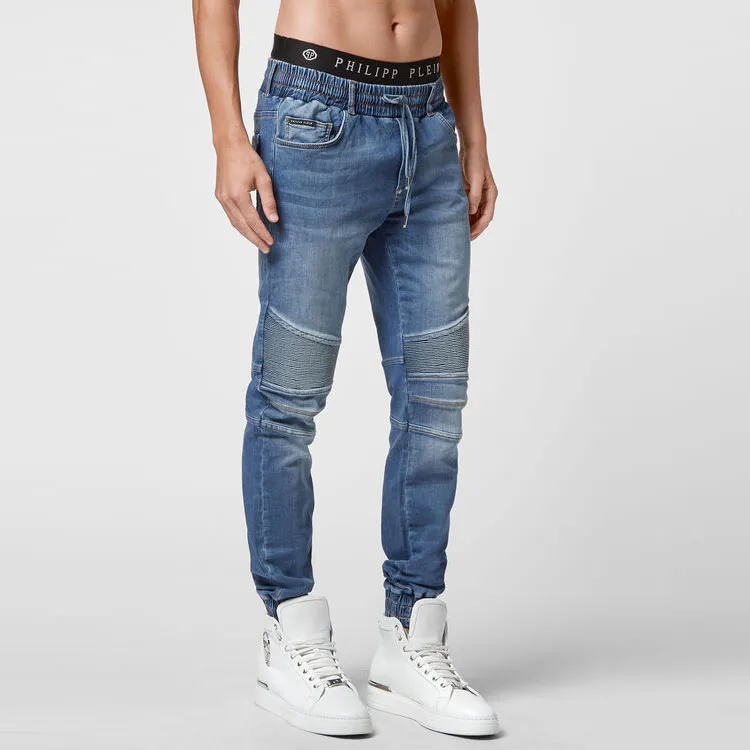 PHILIPP PLEIN Mid rise Slim fit Jeans-3