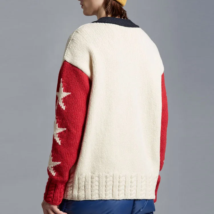 Palm Angels X MONCLER GENIUS Palm Angles Collaboration Collection Sweaters Unisex White-2
