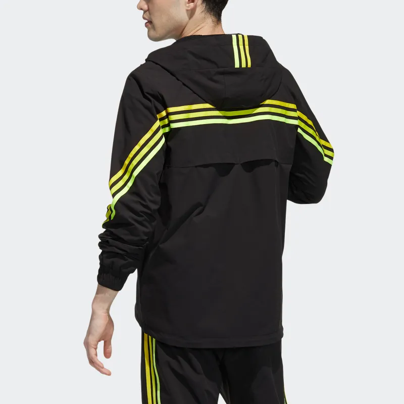 Adidas Neo Jackets Men Black-3