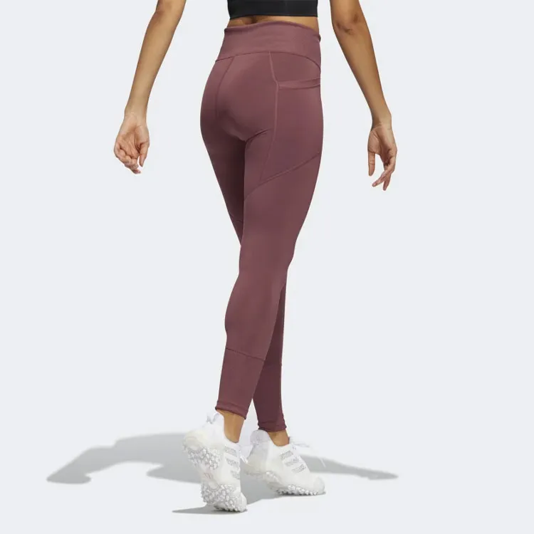 Adidas Sports Pants Women's Red Brown-2