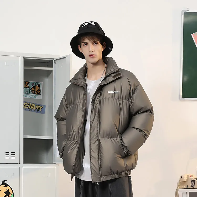 GENANX Puffer Jackets Unisex-13