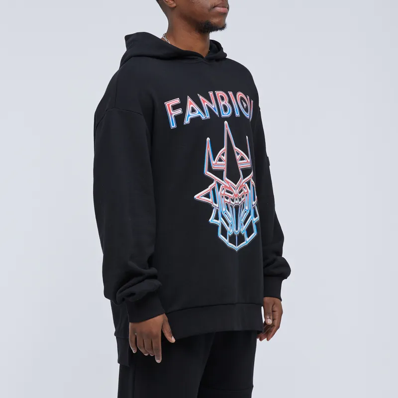 FANBIOU Sweatshirts Unisex Black-7