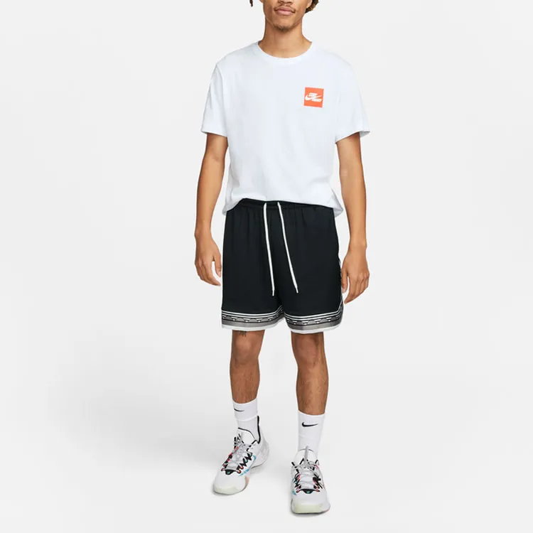 Nike T Shirts Men White-2