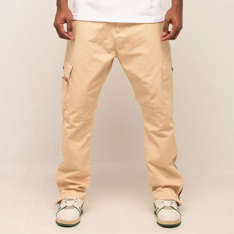 M26D SS21 Casual Pants Men's Apricot-2