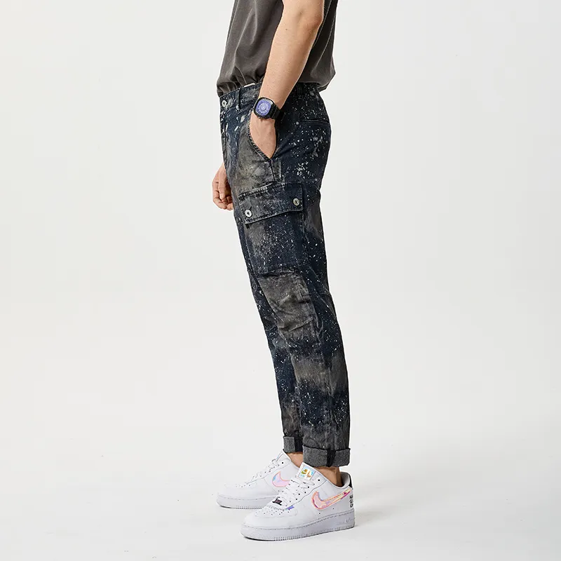 23R+ Jeans Men Blue-3