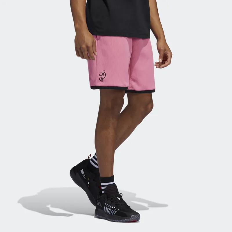 Adidas Sports Shorts Men Pink-3