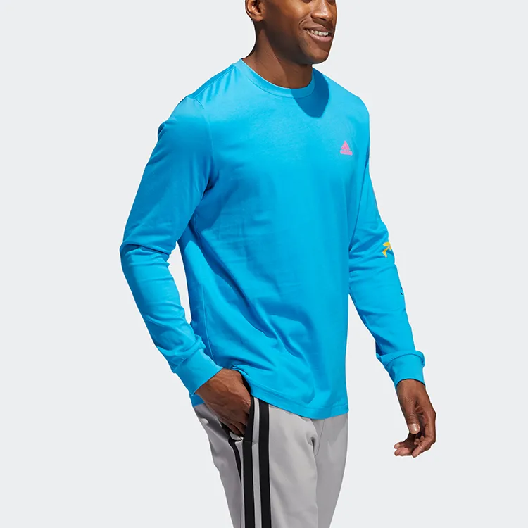 Adidas Sweatshirts Men Teal-3