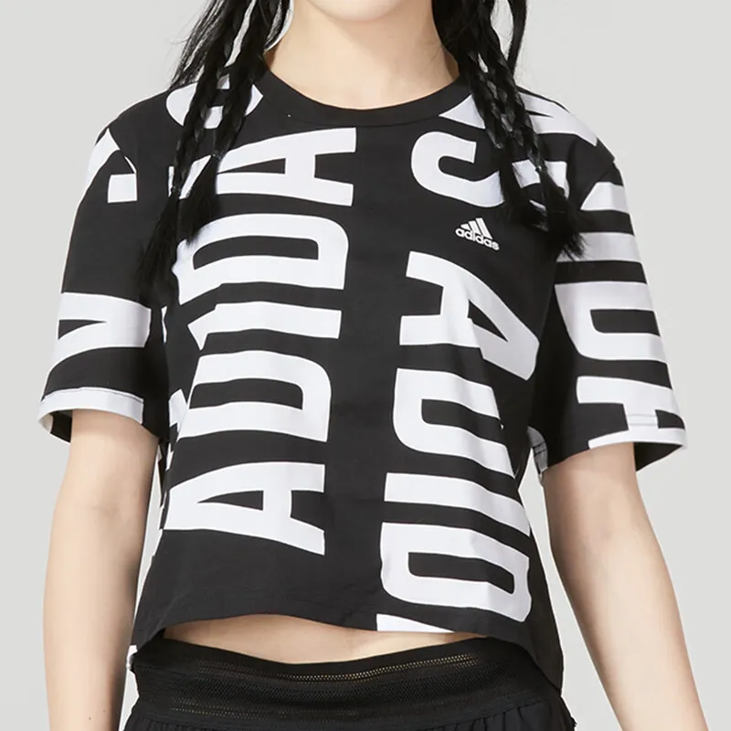 Adidas T Shirts Women's Black-2
