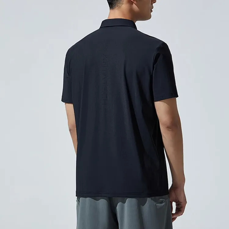 Anta Variety Training Collection Polo Shirt Men's Basic Black-2
