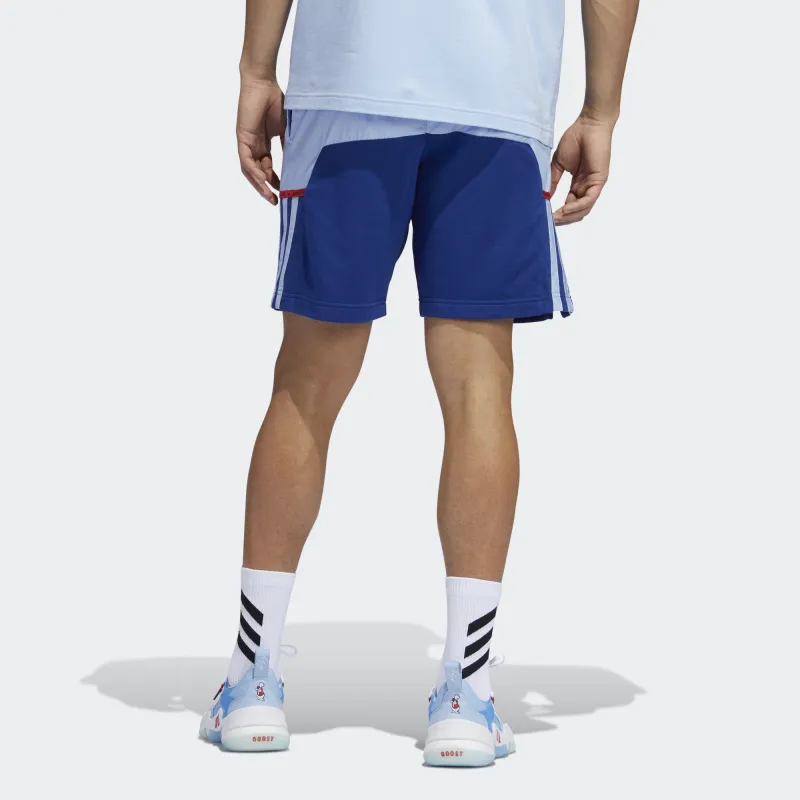 Adidas Sports Shorts Men Blue-2