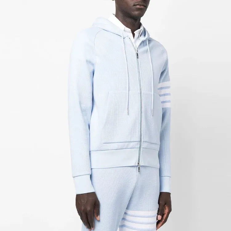 THOM BROWNE· Sweatshirt Men's Ether Blue-3