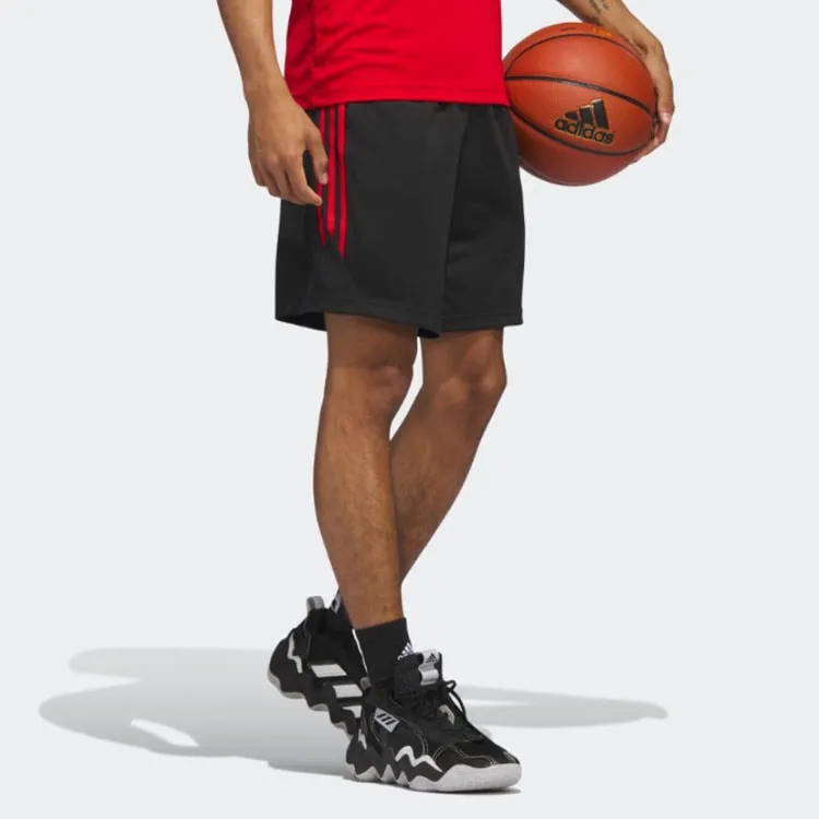 Adidas Basketball Shorts Men Black-3