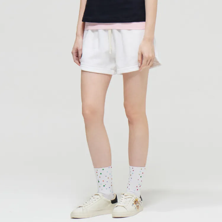 Ed Hardy Classic Series Casual Shorts Women's White-2