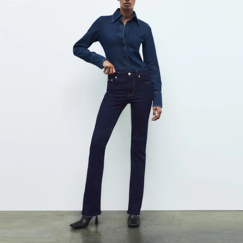 ZARA Jeans Women's Blue-2