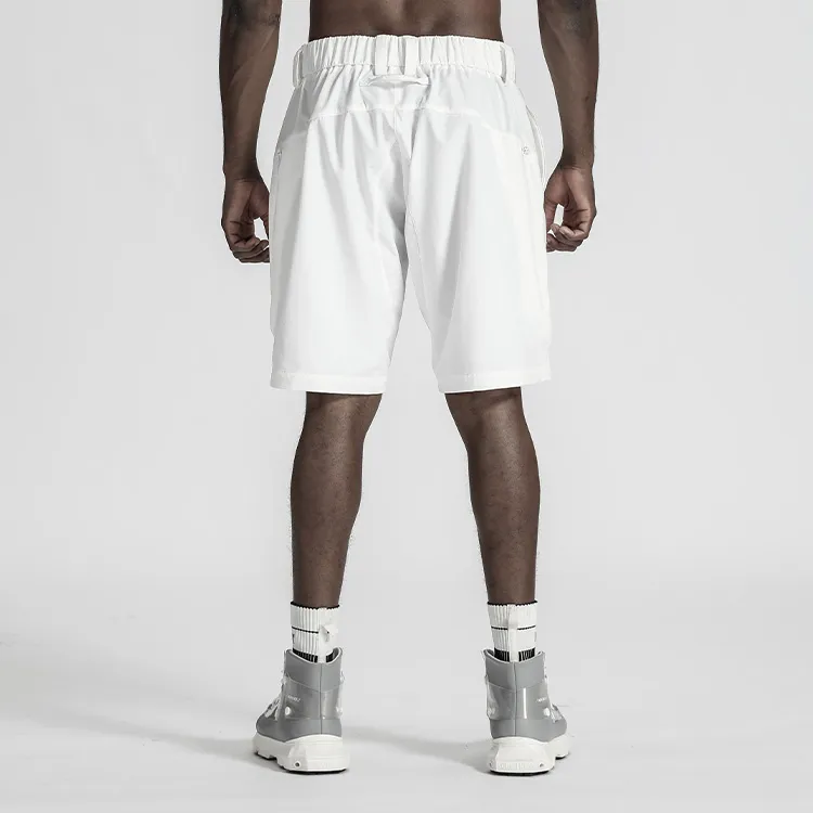NORVINCY Urban Techwear Badge Cargo Shorts Unisex-11