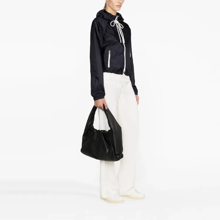 Moncler Drawstring detailed Hooded Jacket-3