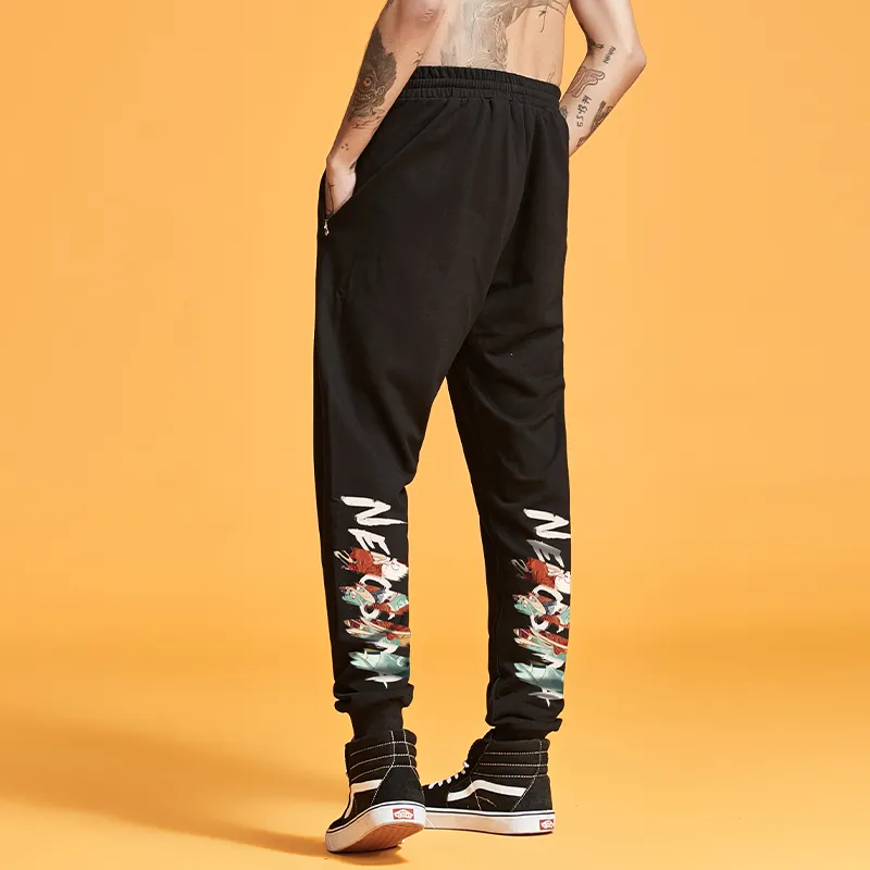 SANSYAS Jogger Casual Pants Unisex-3