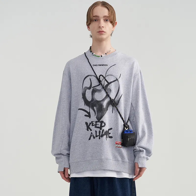 Heartboon Sweatshirts Unisex-6