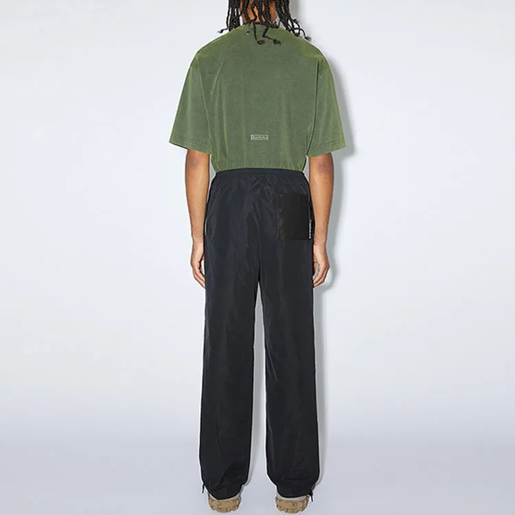Acne Studios Casual Pants Men Black-2