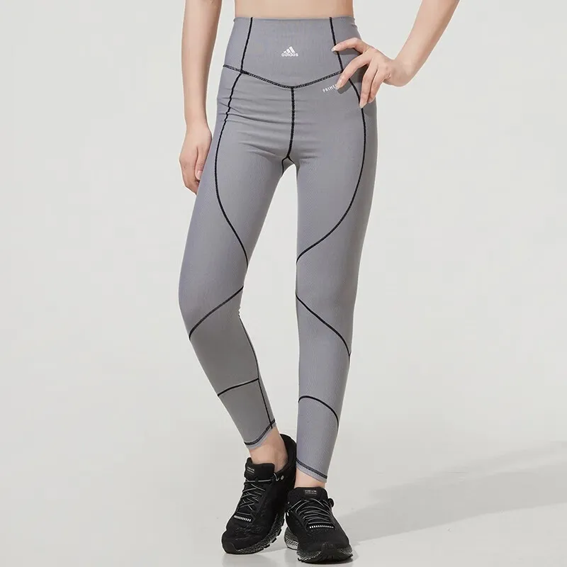 Adidas Sports Pants Women's Light Gray-1