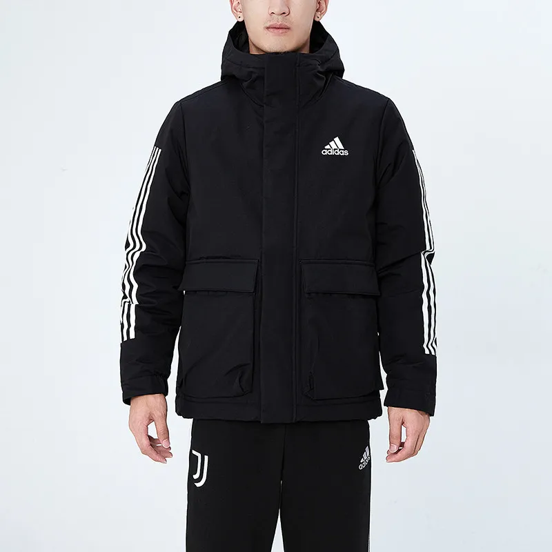 Adidas Puffer Jackets Men Black-2