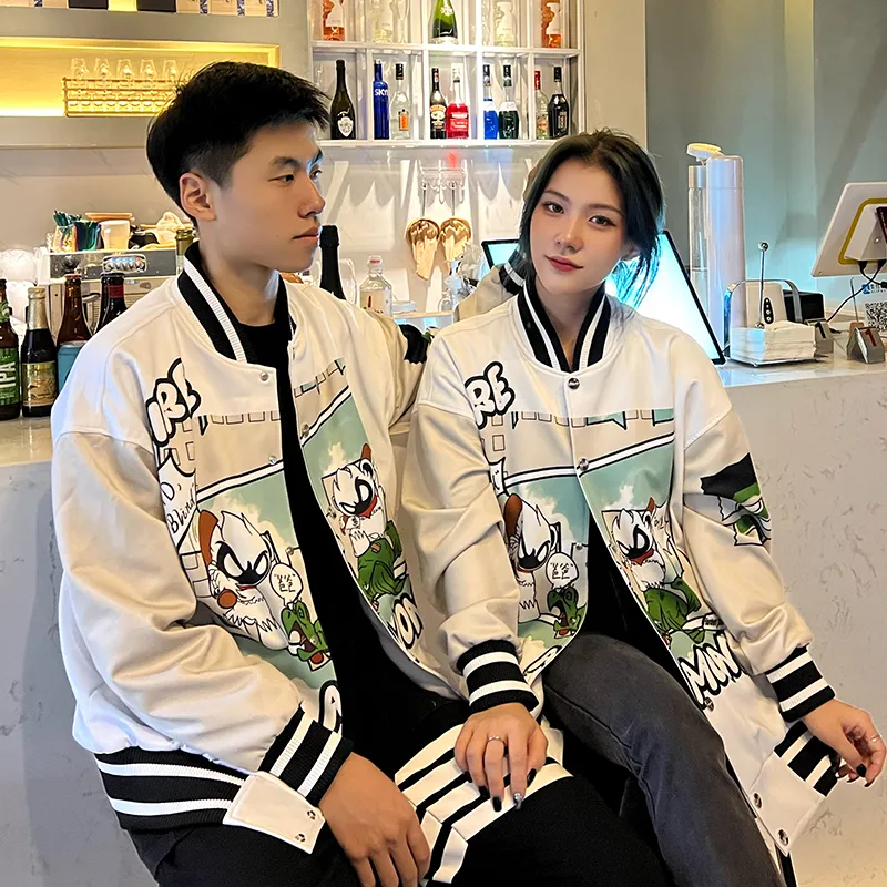 FireMonkey Baseball Jerseys Unisex White-4