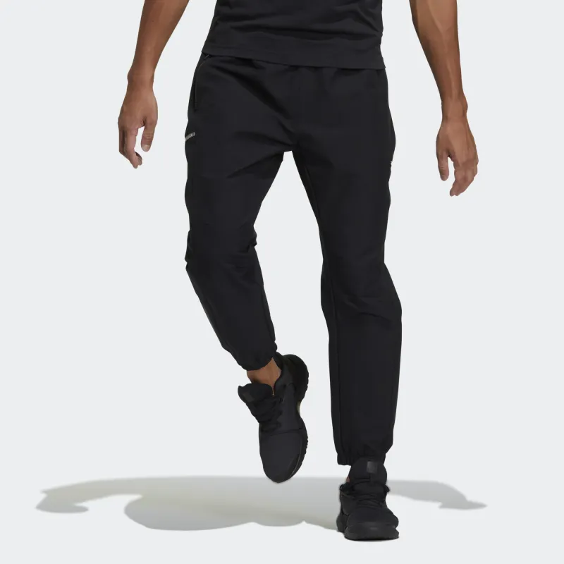Adidas Sports Pants Men Black-1