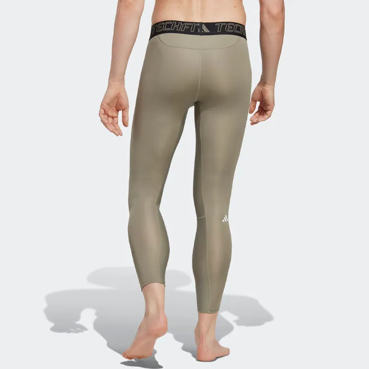 Adidas Free Shipping With AdiClub Techfit Training Long Tights-2
