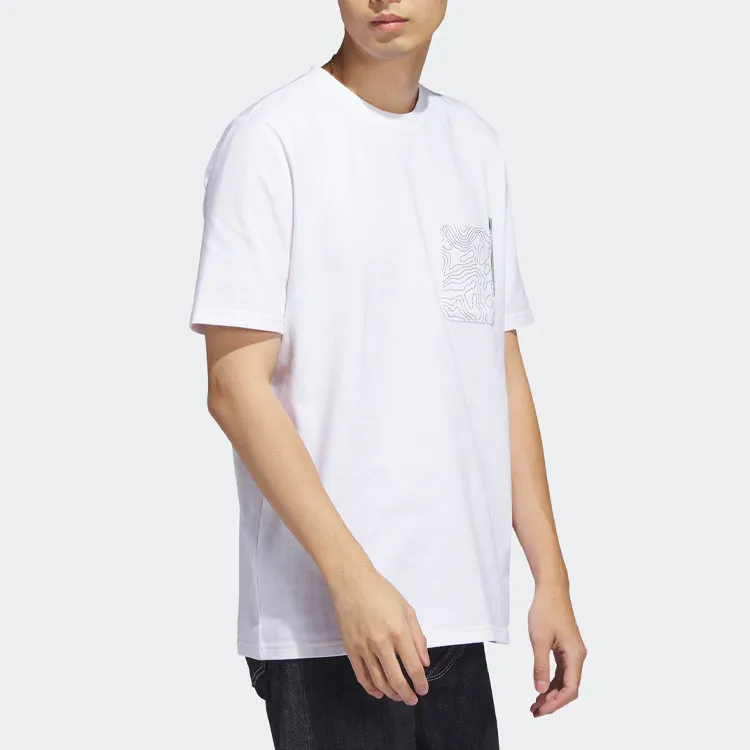 Adidas CITY ESCAPE T Shirts Men White-3