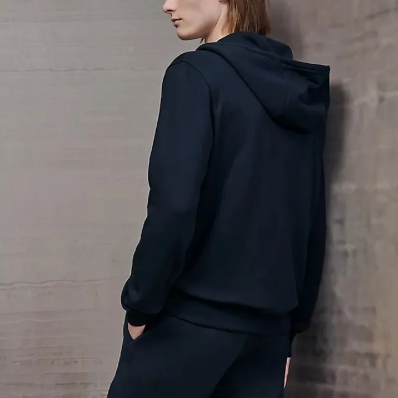 HERMES Sweatshirts Men Dark Blue-2