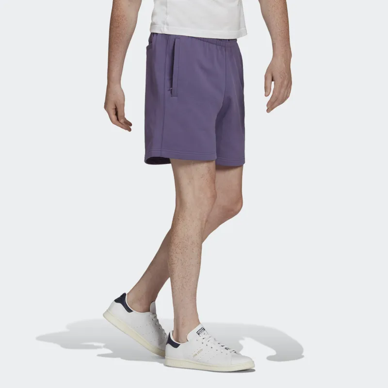 Adidas Originals Adicolor Sports Shorts Men Purple-4