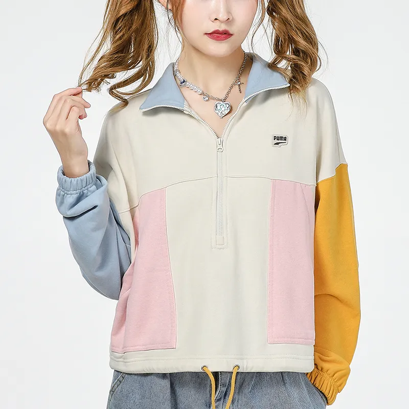 PUMA Sweatshirt Women's Multicolor-2