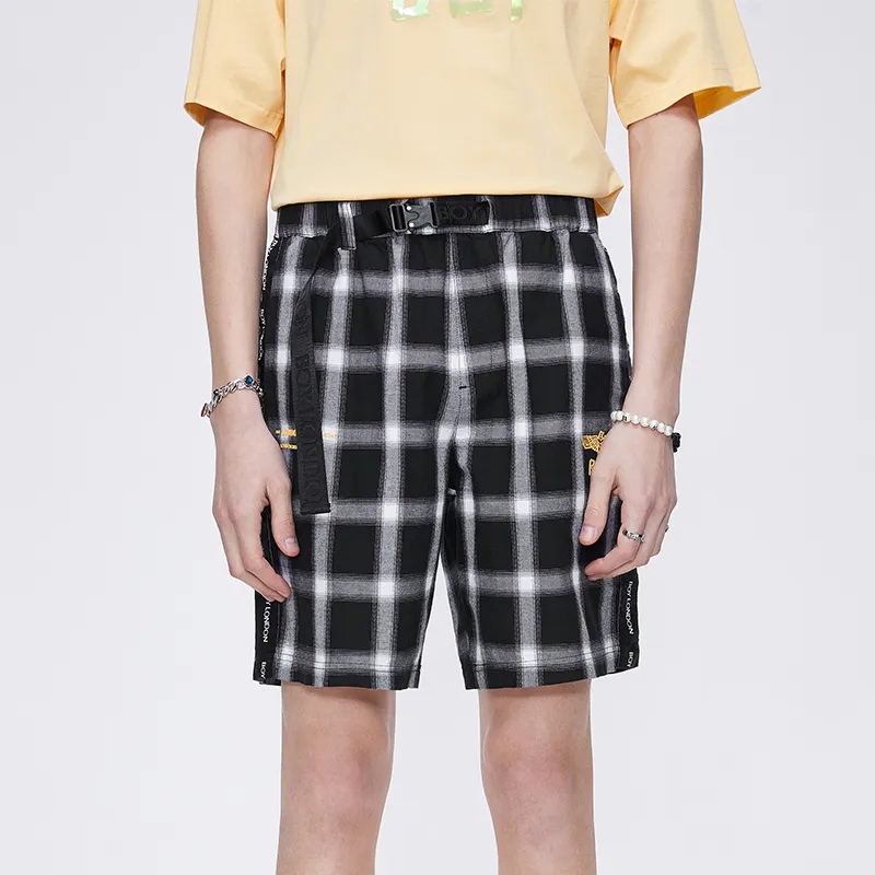Boy London SS21 Fitted Shorts Unisex Black-2