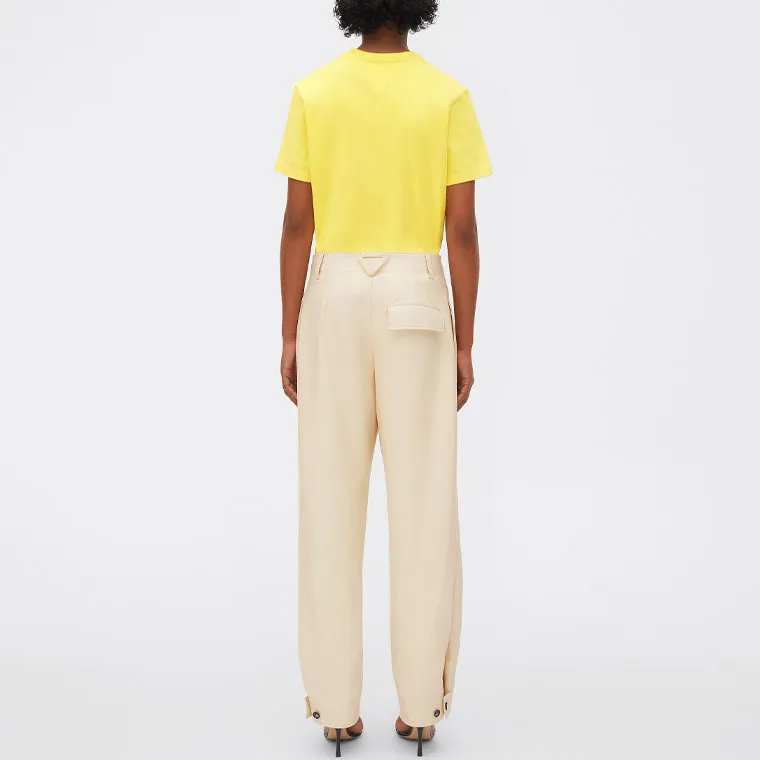 Bottega Veneta T Shirts Women's Yellow-2