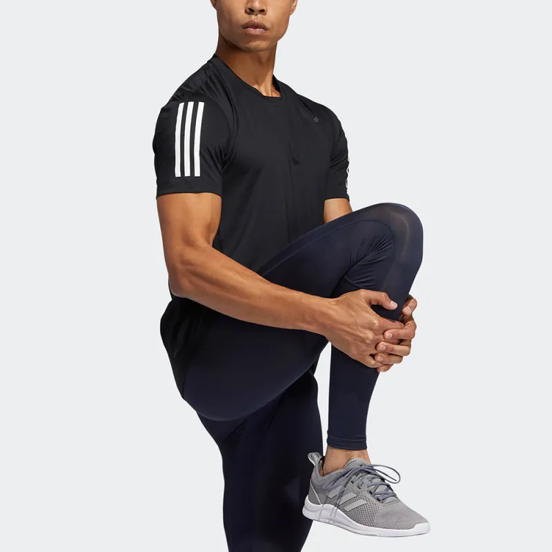 Adidas T Shirts Men Black-2
