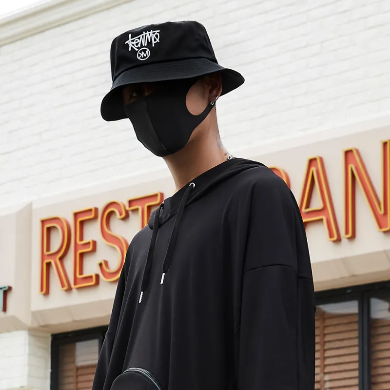 KENMO Cotton Bucket Hats Unisex-5