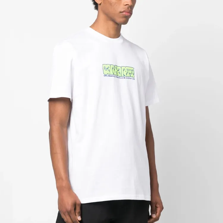 Carhartt WIP T Shirts Men White-4