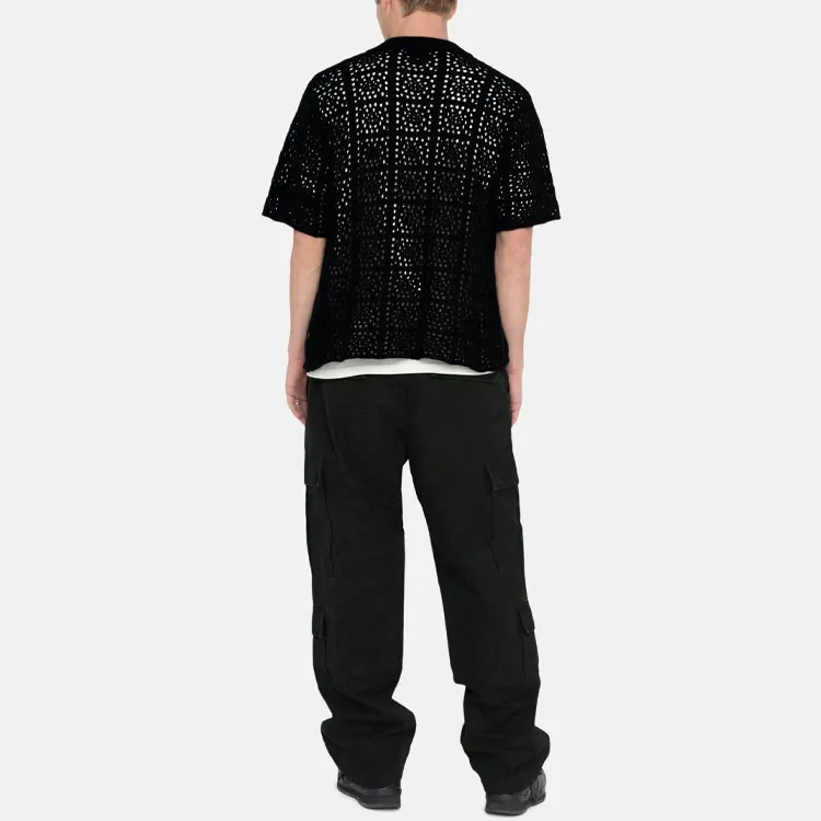 Stussy Crochet Shirt-8