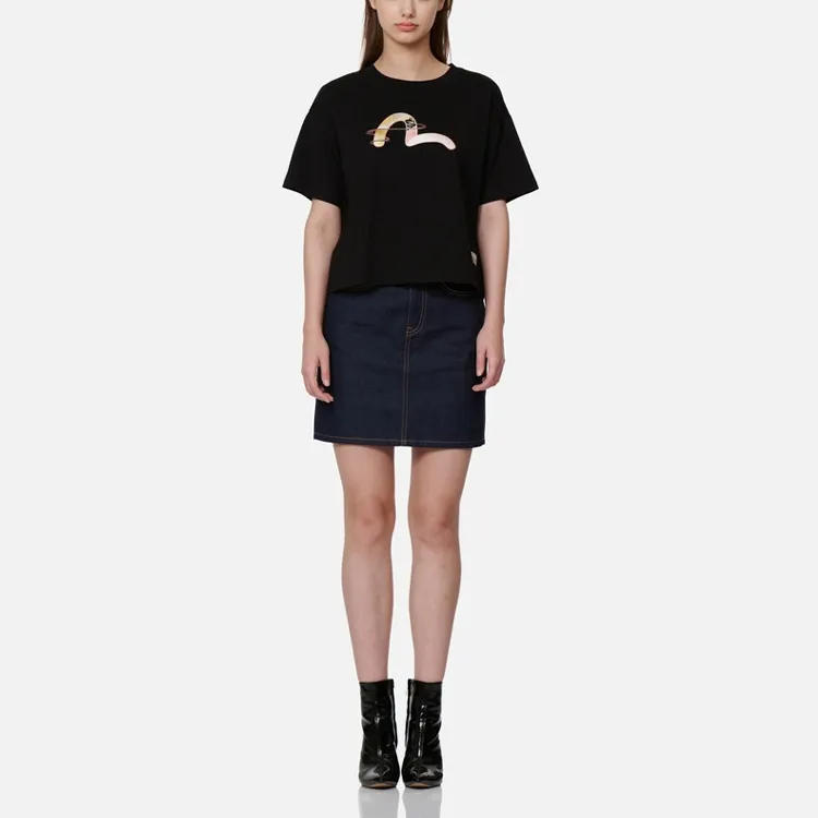 EVISU Crop Tops Women's-1