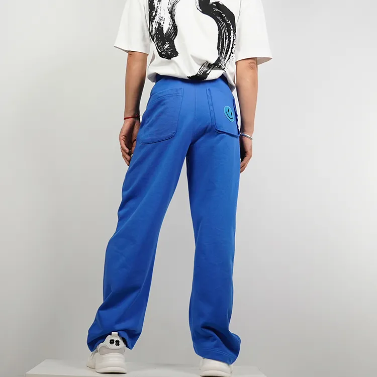 RICKYOUNG Straight Thickened Casual Pants Unisex-14