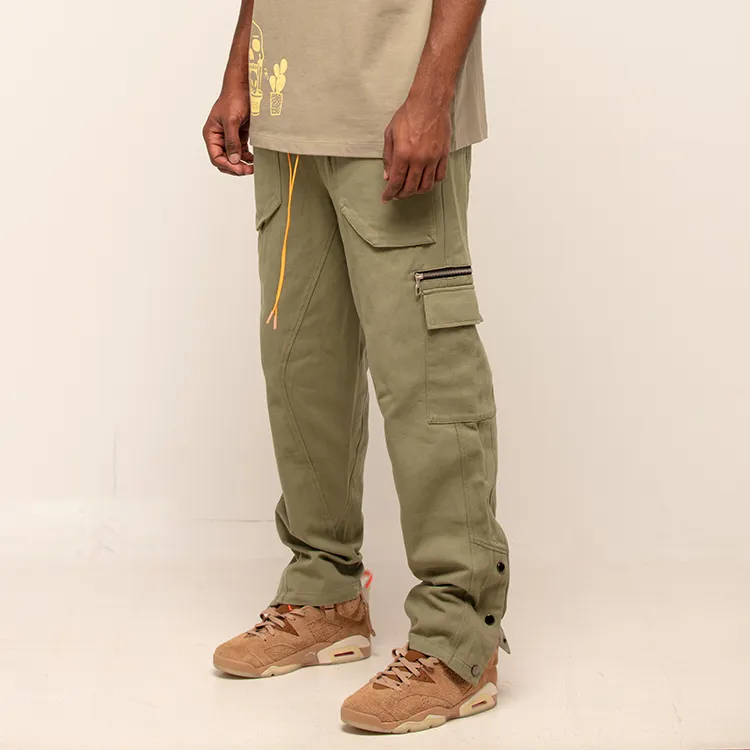 M26D SS21 Casual Pants Men's Army Green-4