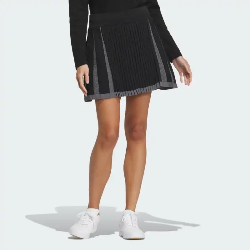 Adidas Casual Short Skirts Women's Black-1