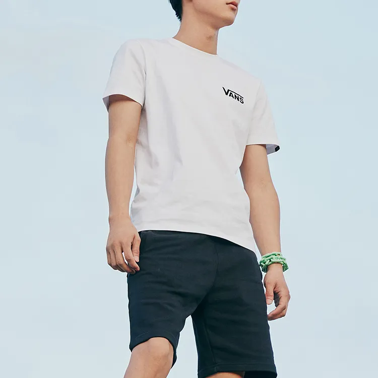 Vans Rolling Forward T Shirts Unisex White-2