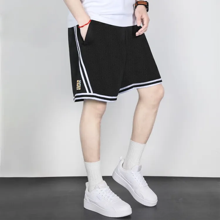 Anta Basketball Collection Basketball Shorts Men's Basic Black-2